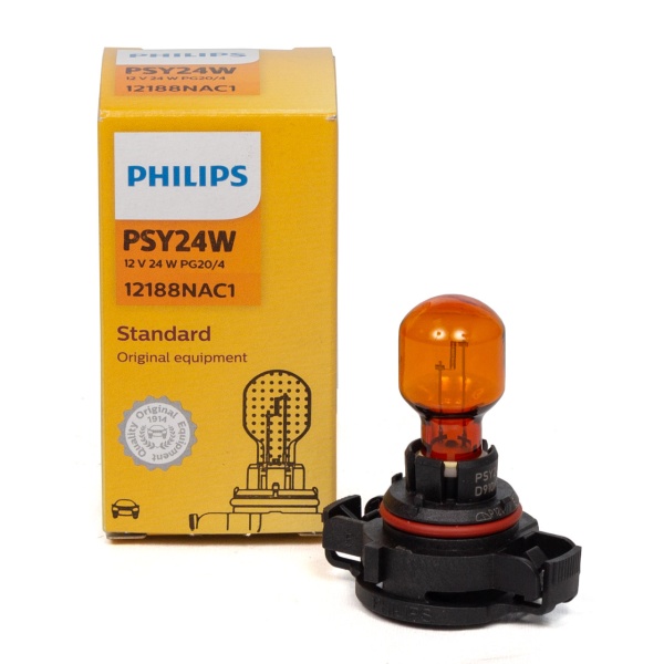 Bec Philips PSY24W 12V 24W PG20/4 12188NAC1